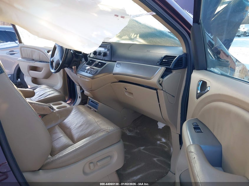 2010 Honda Odyssey Ex-L