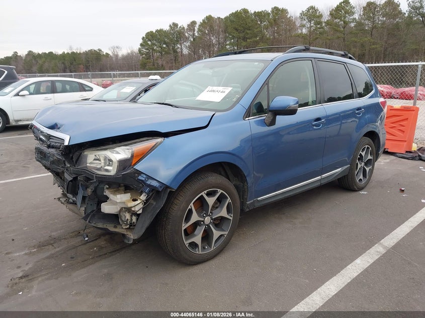 2015 Subaru Forester 2.0Xt Touring
