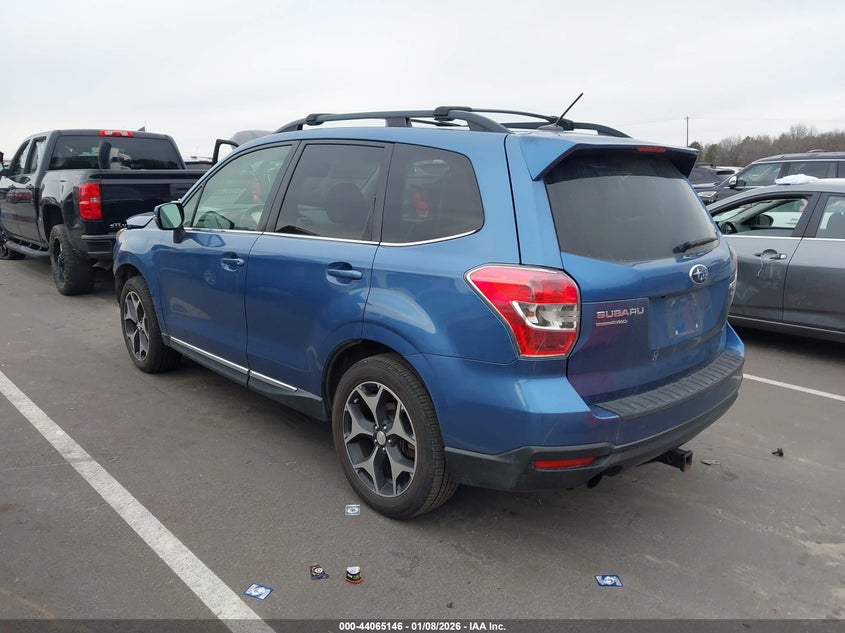 2015 Subaru Forester 2.0Xt Touring
