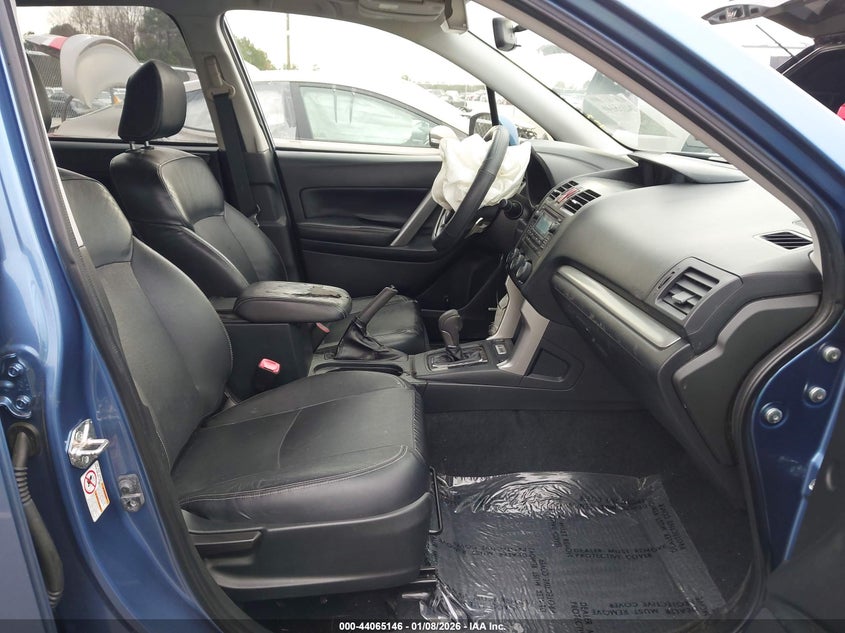 2015 Subaru Forester 2.0Xt Touring