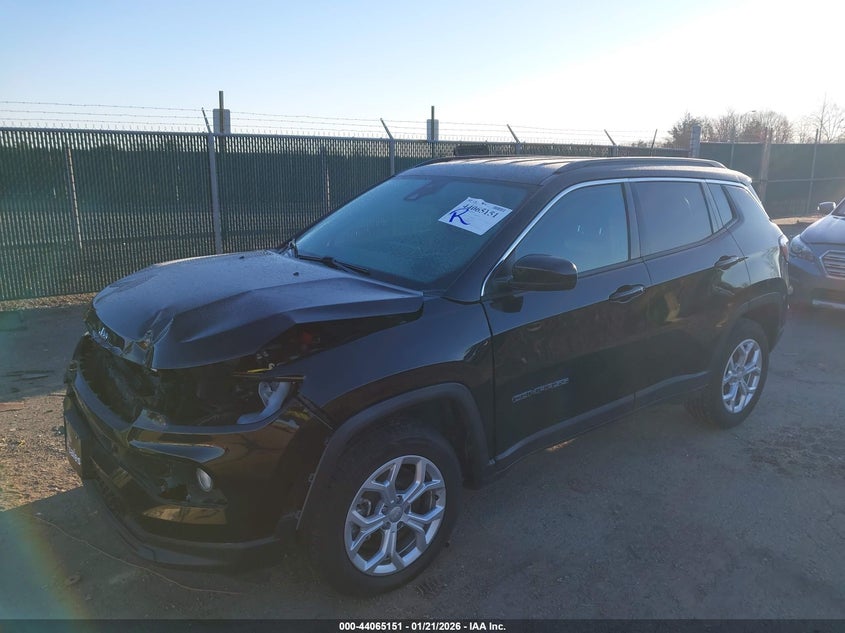 2024 Jeep Compass Latitude 4X4