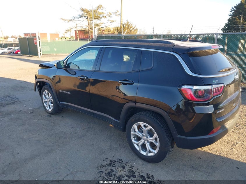 2024 Jeep Compass Latitude 4X4