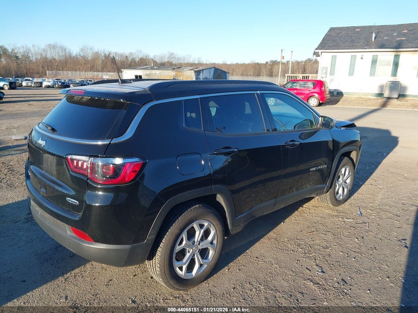2024 Jeep Compass Latitude 4X4