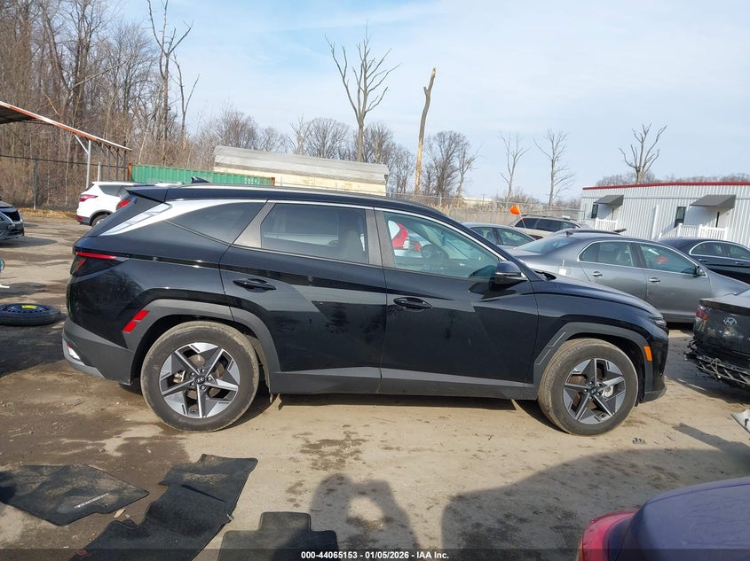 VIN 3KMJC3DE8SE009104 2025 HYUNDAI TUCSON SEL CONVENIENCE