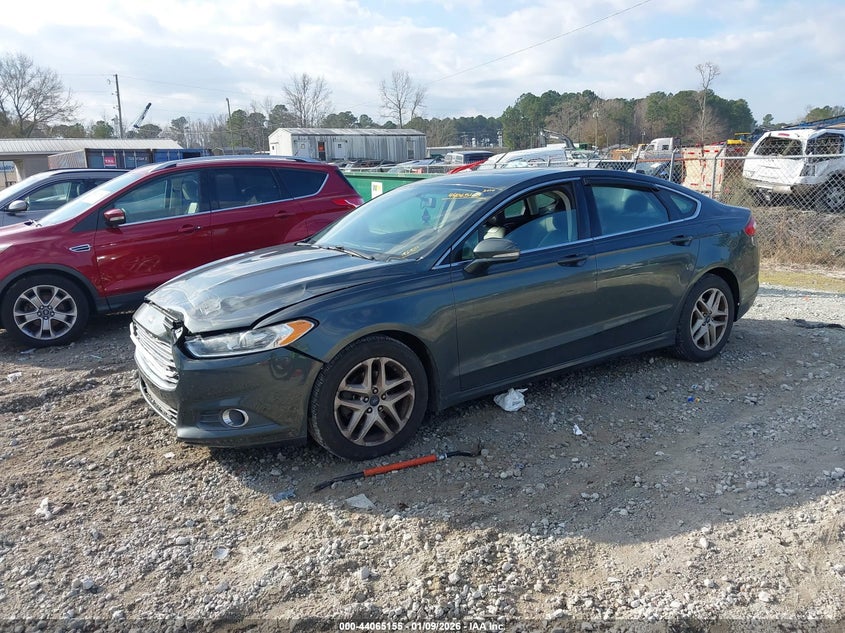2016 Ford Fusion Se
