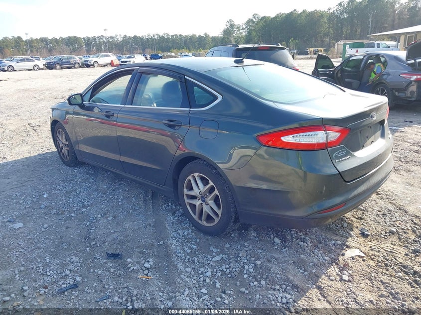 2016 Ford Fusion Se