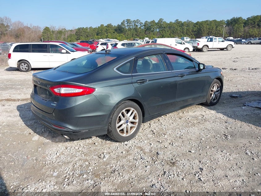 2016 Ford Fusion Se