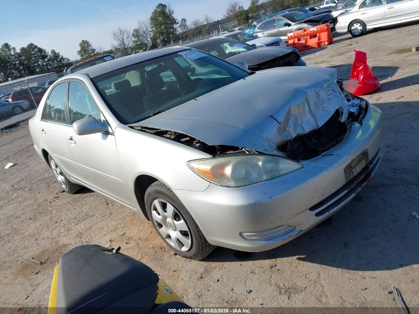 2002 Toyota Camry