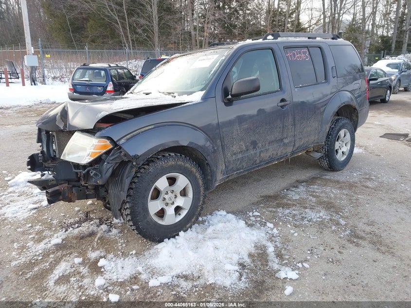 2011 Nissan Pathfinder S