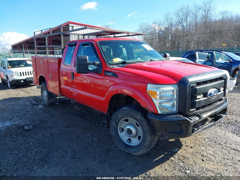 1FD7X2B60BEA63639 2011 Ford F-250 Xl auction photo 1