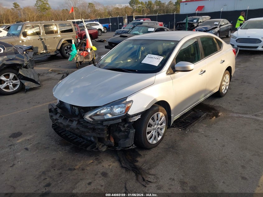 2017 Nissan Sentra S