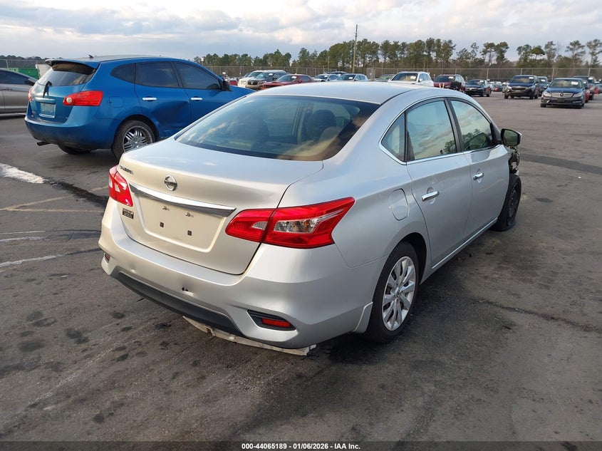 2017 Nissan Sentra S