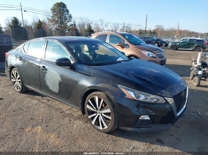 2020 Nissan Altima Sr Fwd