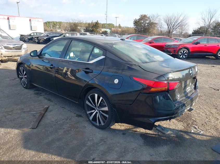 2020 Nissan Altima Sr Fwd