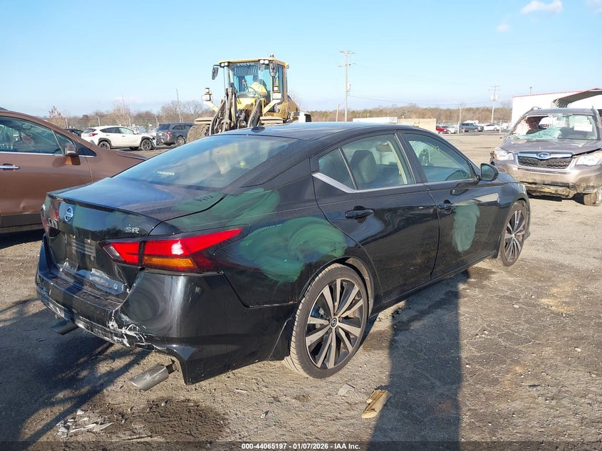 2020 Nissan Altima Sr Fwd