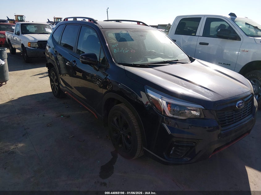 2021 Subaru Forester Sport