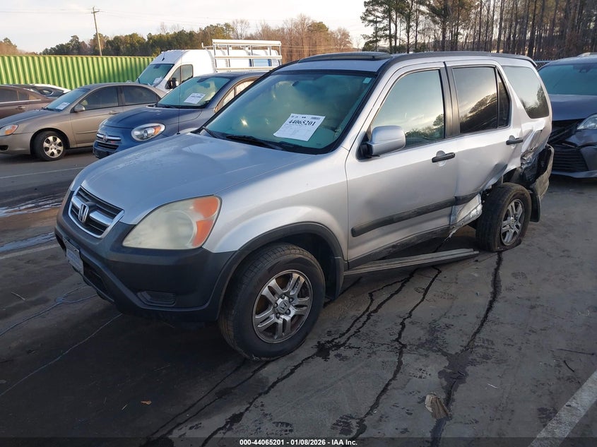 2004 Honda Cr-V Ex