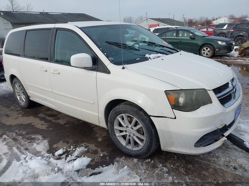 2013 Dodge Grand Caravan Sxt