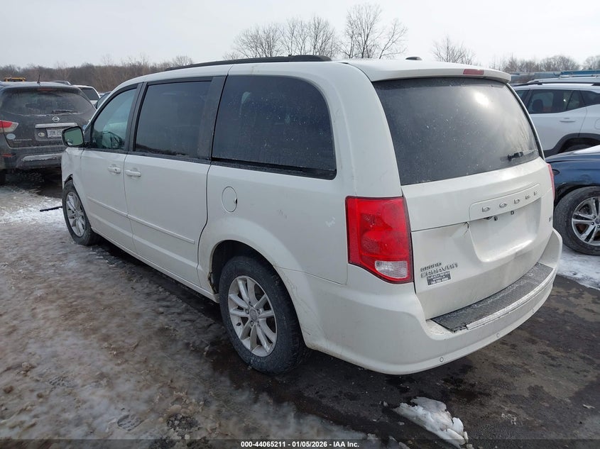 2013 Dodge Grand Caravan Sxt