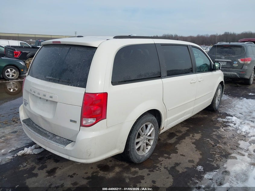 2013 Dodge Grand Caravan Sxt