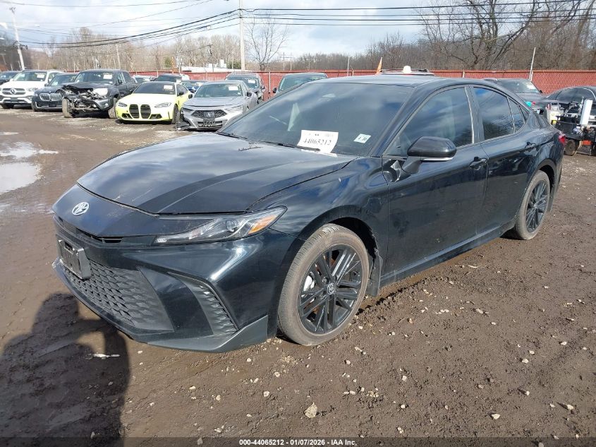 2025 Toyota Camry Se