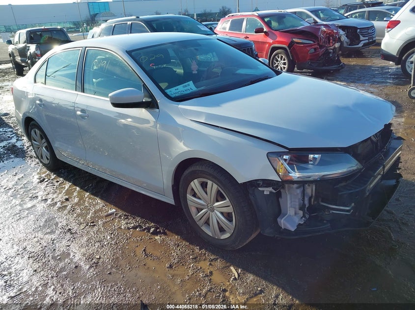 2017 Volkswagen Jetta 1.4T S