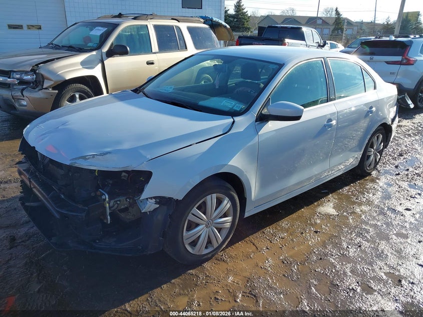 2017 Volkswagen Jetta 1.4T S