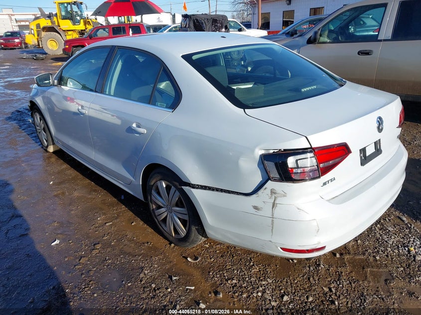2017 Volkswagen Jetta 1.4T S