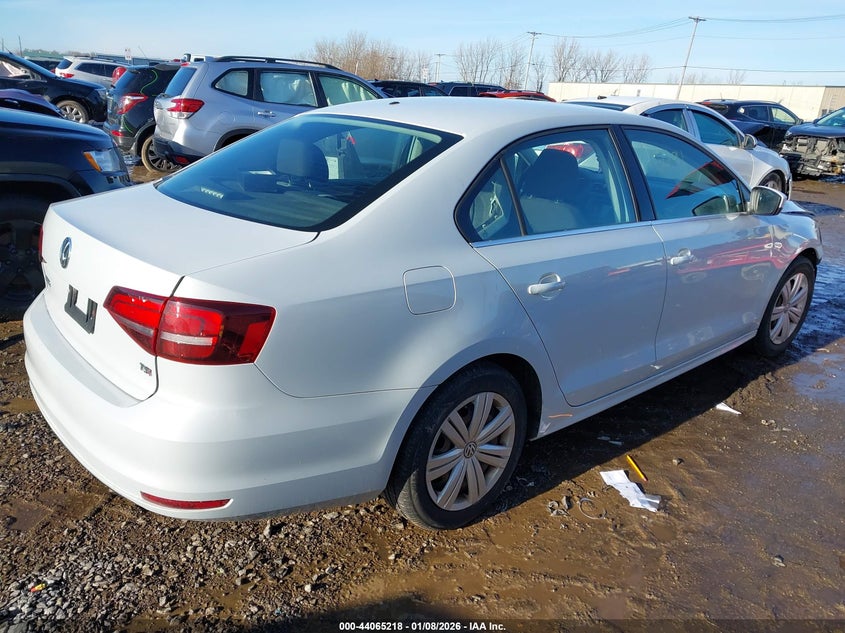 2017 Volkswagen Jetta 1.4T S