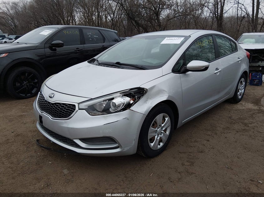 2015 Kia Forte Lx