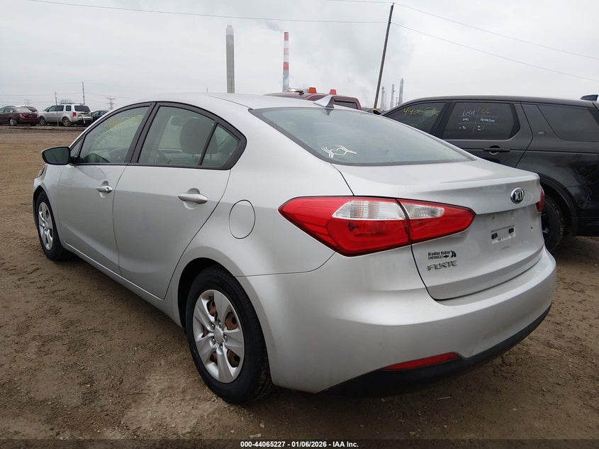 2015 Kia Forte Lx
