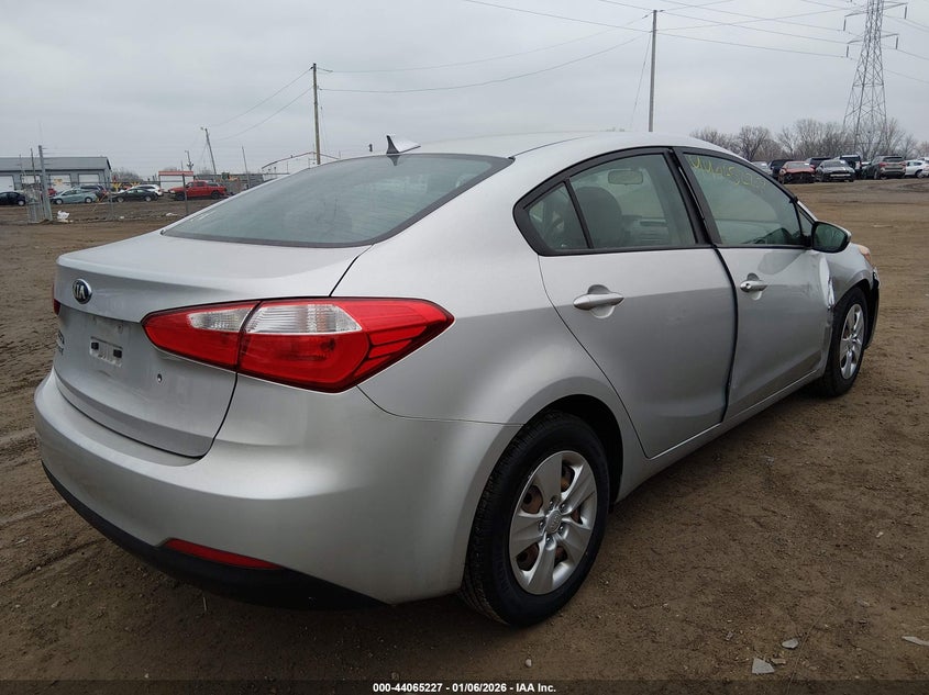 2015 Kia Forte Lx
