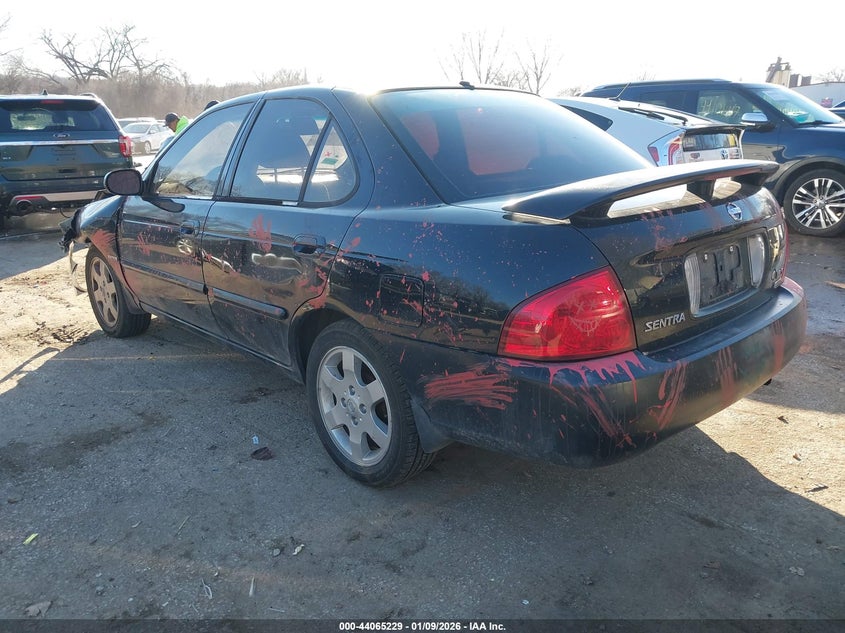 2006 NISSAN SENTRA auction photo 3