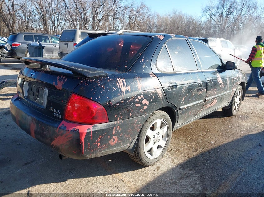 2006 NISSAN SENTRA auction photo 4