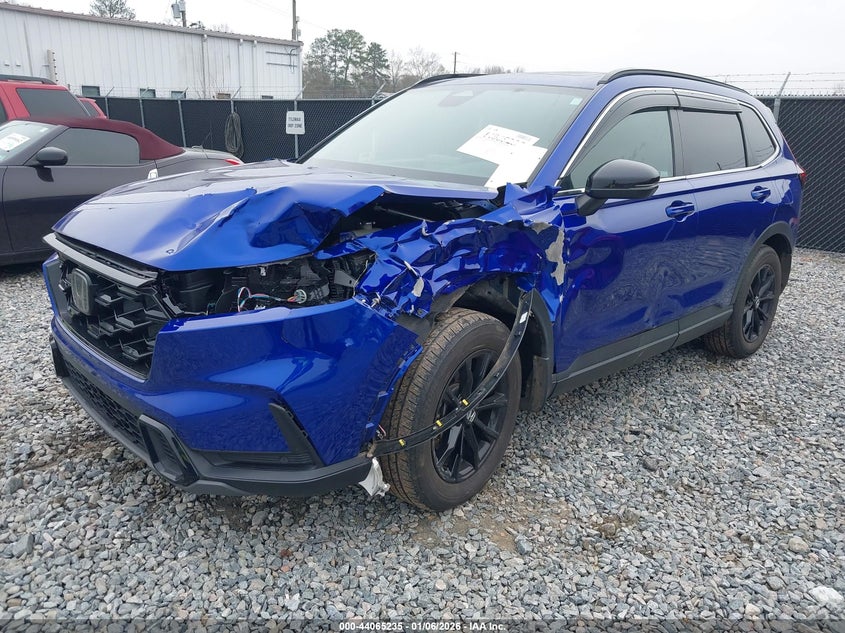 2024 Honda Cr-V Hybrid Sport-L