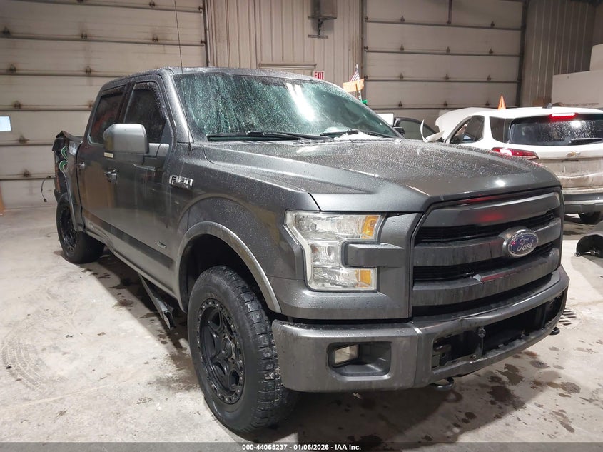 1FTEW1EPXFFA98301 2015 Ford F-150 Lariat auction photo 1
