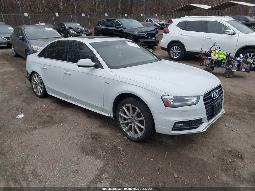 2015 Audi A4 2.0T Premium