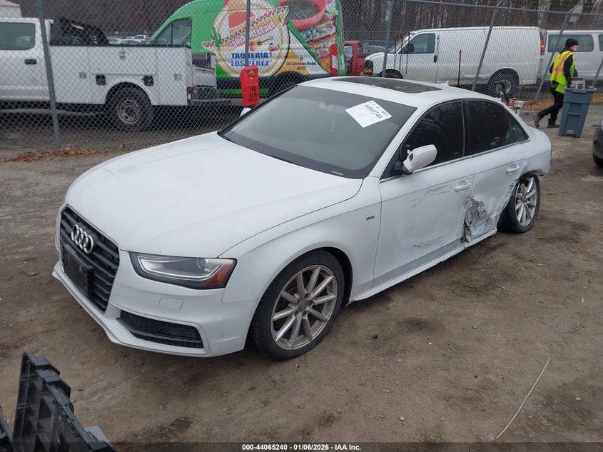 2015 Audi A4 2.0T Premium