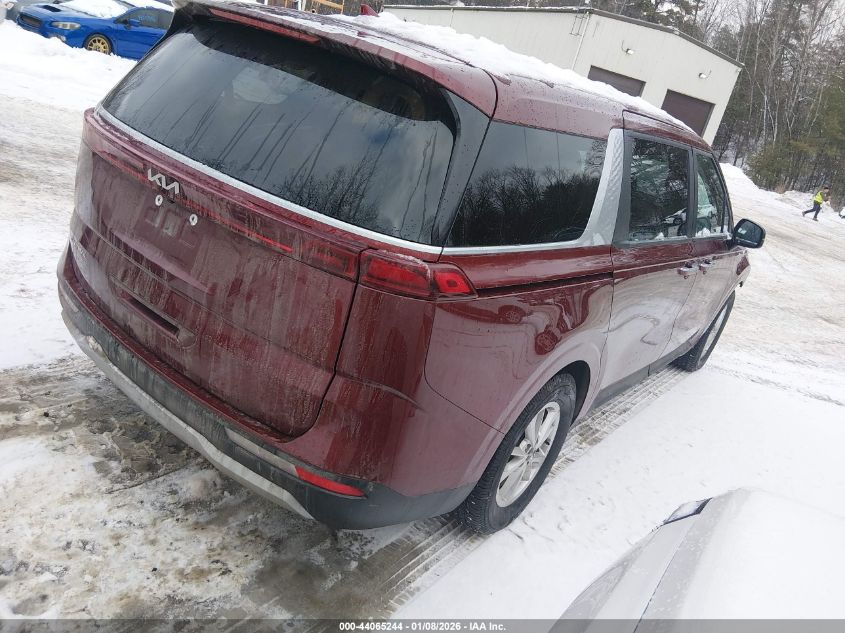 2024 Kia Carnival Lx
