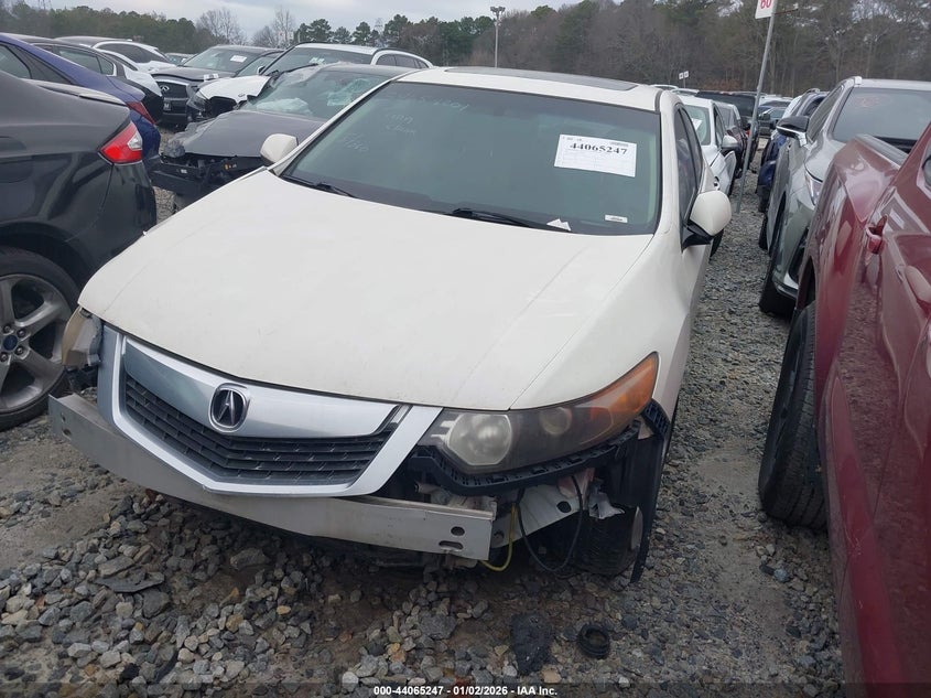 ACURA TSX 2010 VIN JH4CU2F64AC011929
