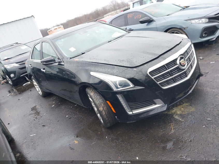2014 Cadillac Cts Luxury
