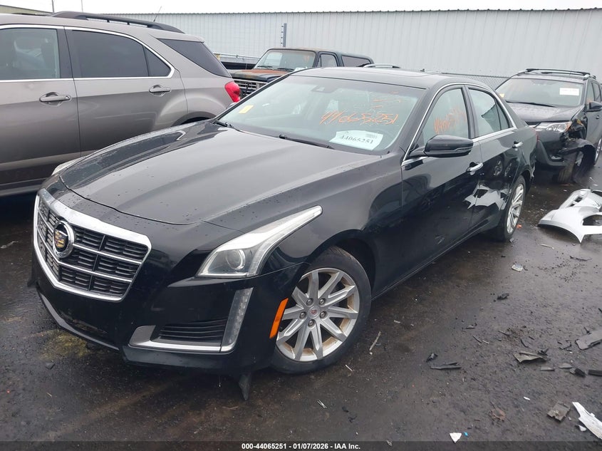 2014 Cadillac Cts Luxury