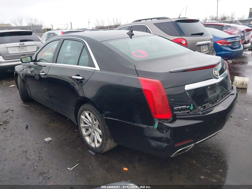2014 Cadillac Cts Luxury