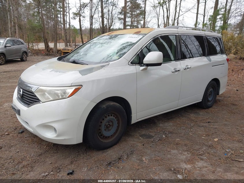 Vin: jn8ae2kp0c9032902, lot: 44561057, nissan quest s 20122