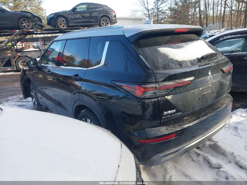 2025 Mitsubishi Outlander Sel 2.5 S-Awc