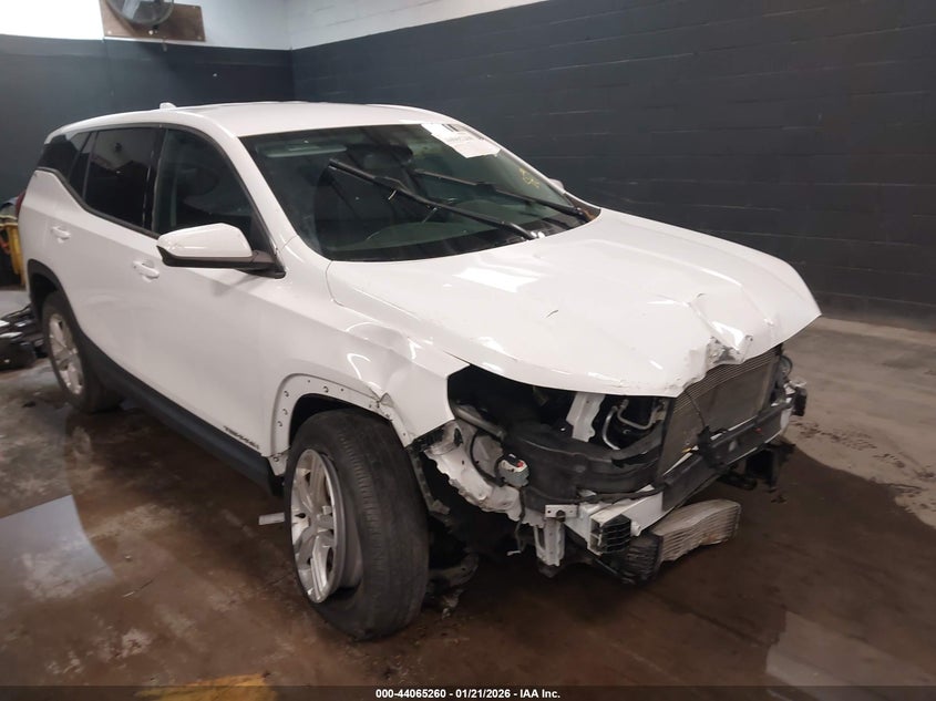 2020 GMC Terrain Awd Sle