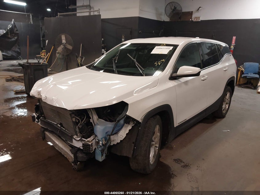 2020 GMC Terrain Awd Sle