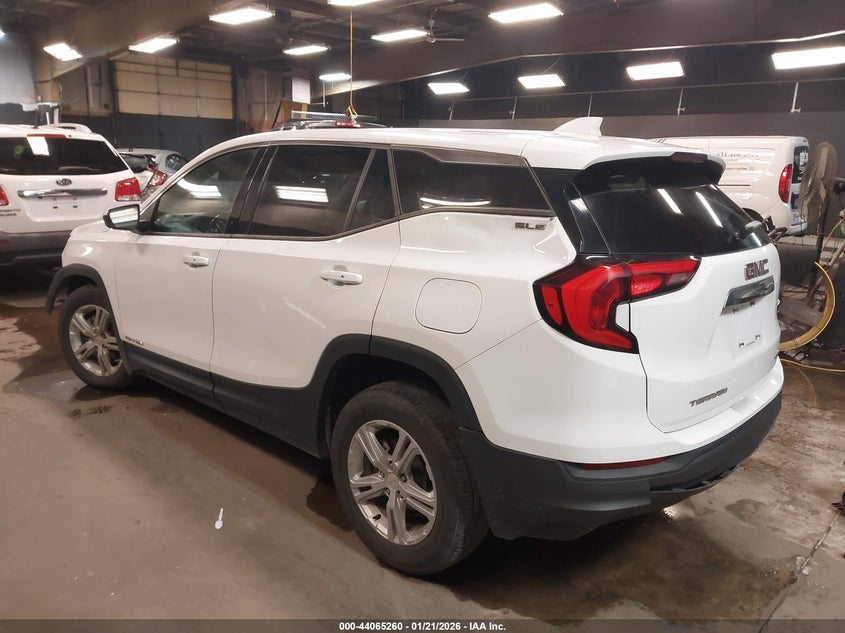 2020 GMC Terrain Awd Sle