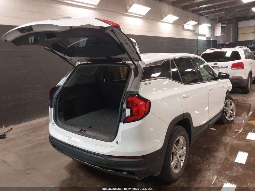 2020 GMC Terrain Awd Sle