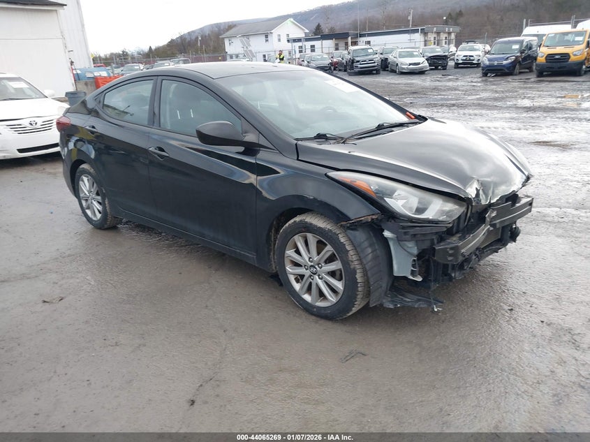 KMHDH4AE0FU328611 2015 Hyundai Elantra Se auction photo 1